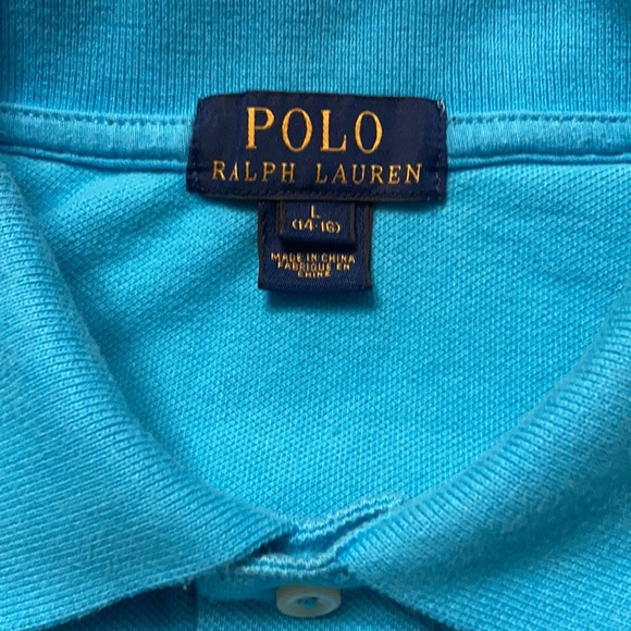 POLO RALPH LAUREN Big Pony Cotton Mesh Polo Shirt - Picture 5 of 6